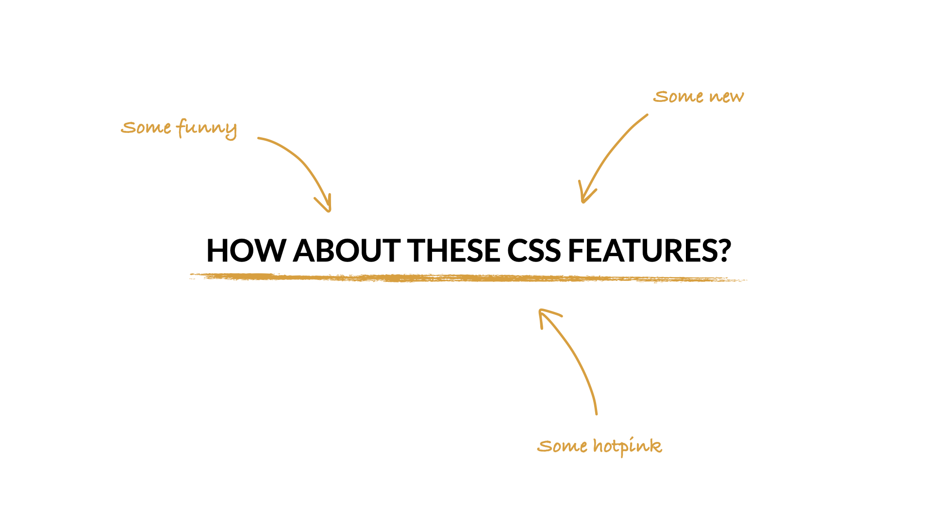 Front page of slides