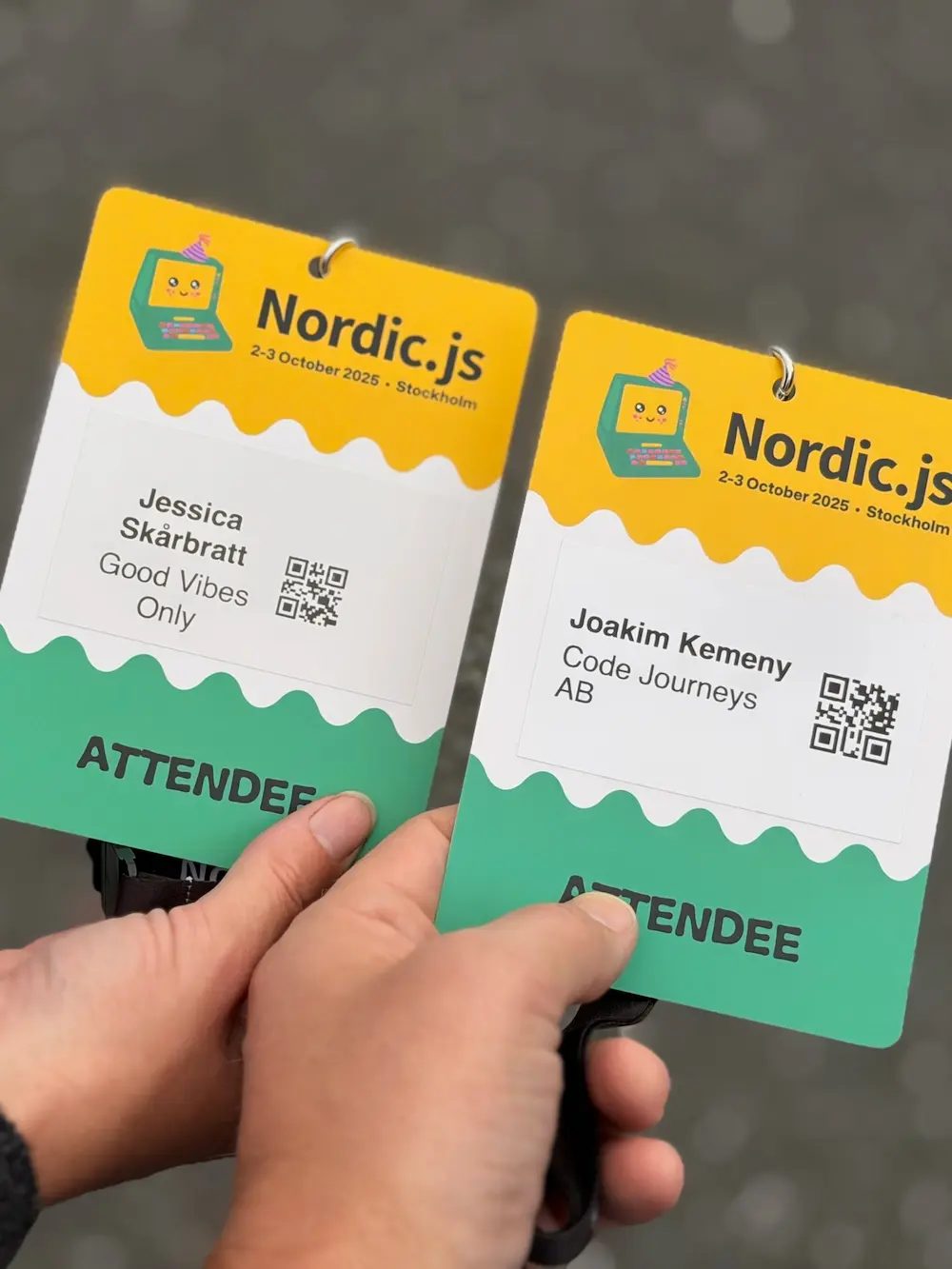Entrance tickets